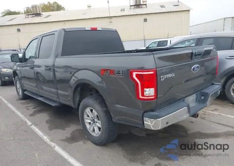 2017 Ford F-150 Xlt из США, поврежденный, VIN 1FTFW1EF9HKC87737